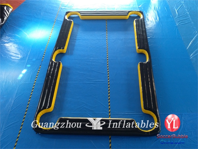 inflatable snooker table games