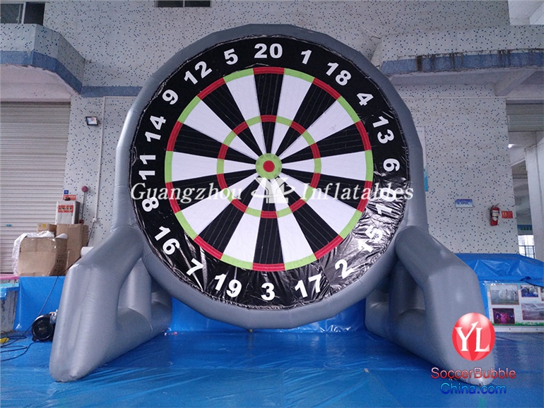 Inflatable Soccer Dart Game for Sale