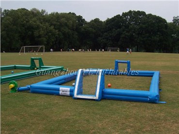 New customized inflatable soccer bubble ball field