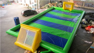 Inflatable-Football-Shape-Pool