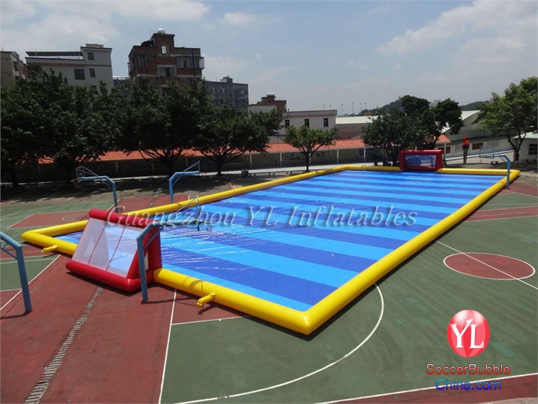 Cheap Best-Selling funny game inflatable bubble football field