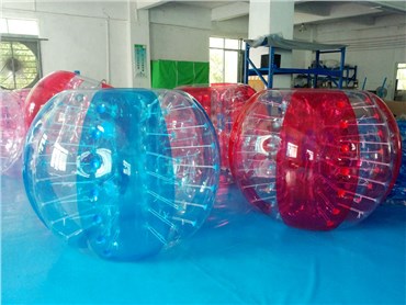 body bubble bumper ball