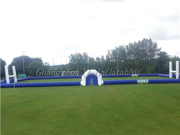 high quality inflatable bubble football field
