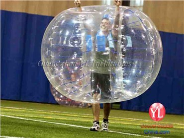 Where have high quality bubble soccer