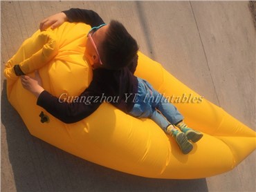 Inflatable hammock