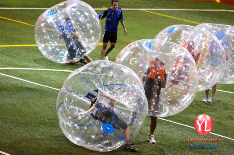 Bubble Football Games