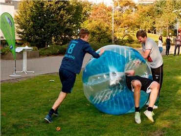 Bubble Bump Soccer of adult