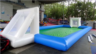Inflatable-Soap-Soccer-Field