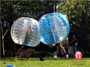 Durable Straps 1.55m Bubble Soccer Suit