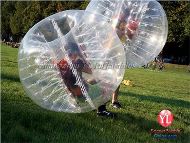 1.55m Transparent TPU Bubble Voetball