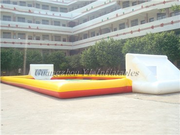 inflatable football arena for bubble soccer