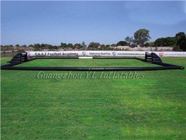 Hot selling inflatable bubble bumper field