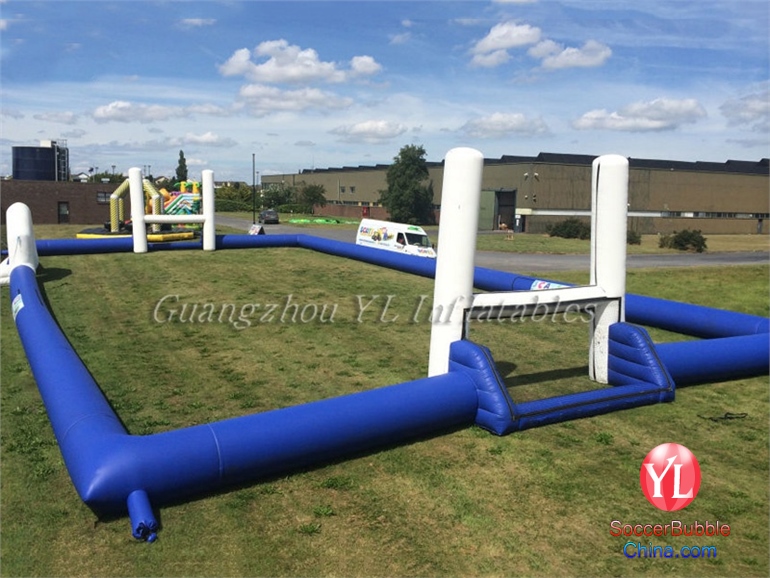 Giant Football FieldOutdoor bubble soccer fieldHuge inflatable football playground