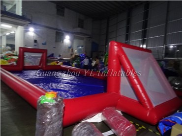 Inflatable Bubble Football Field