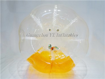 Customized mixed Colored Bumper Zorbs Ball Body Loopy Ball