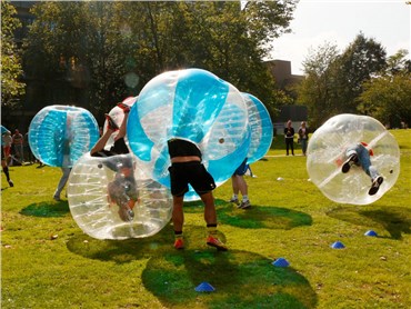 bubble soccer sports events
