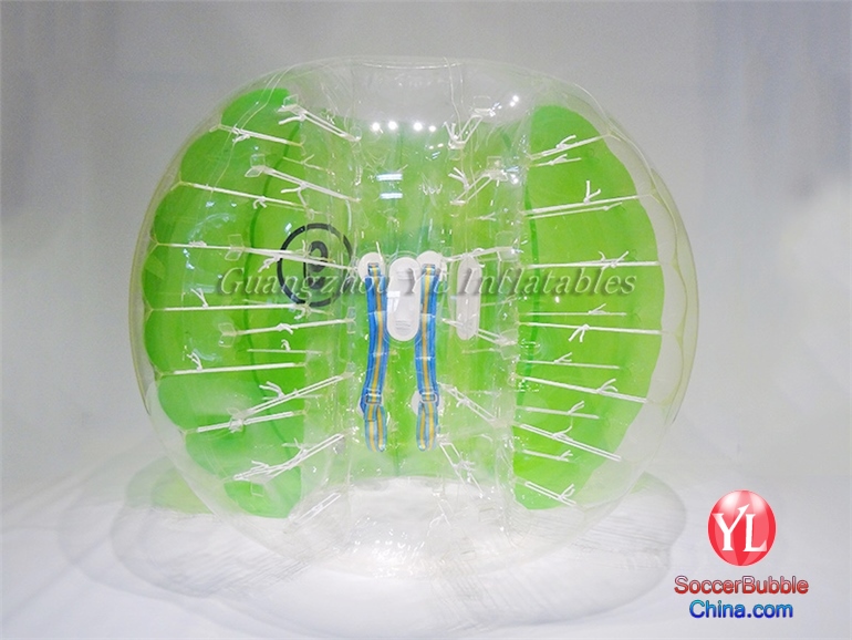1.55m TPU Bumperz Soccer Bubble