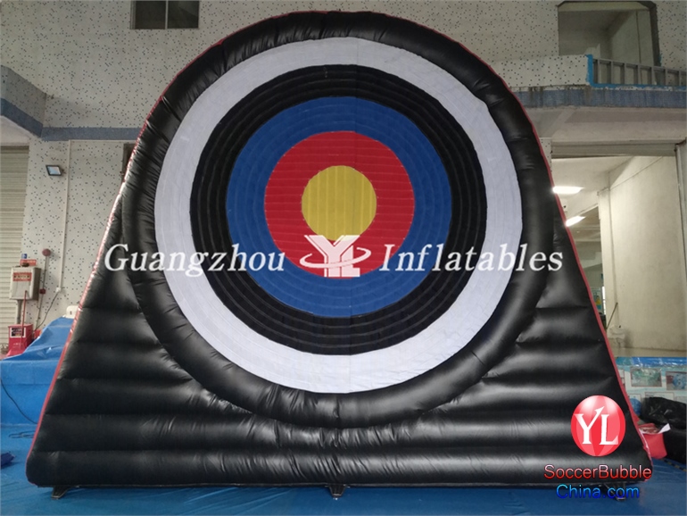 inflatable bullseye games