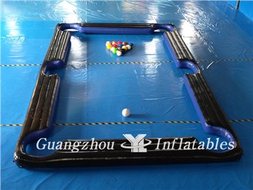 Human Billiards Game, Giant Human Pool Table Game, Portable Inflatable Snooker Table