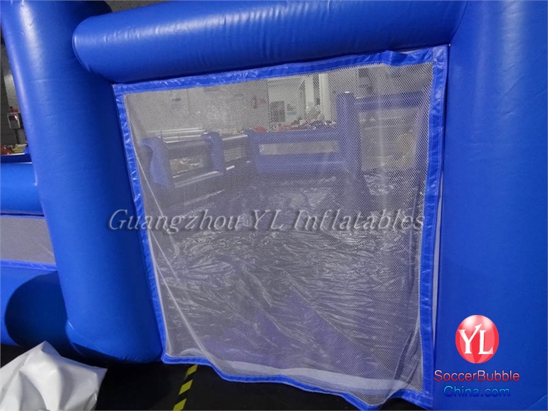 Customized giant inflatable football field playground