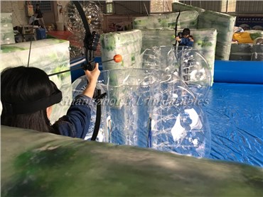 inflatable paintball for fun