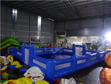factory outlet inflatable bubble football field for sale