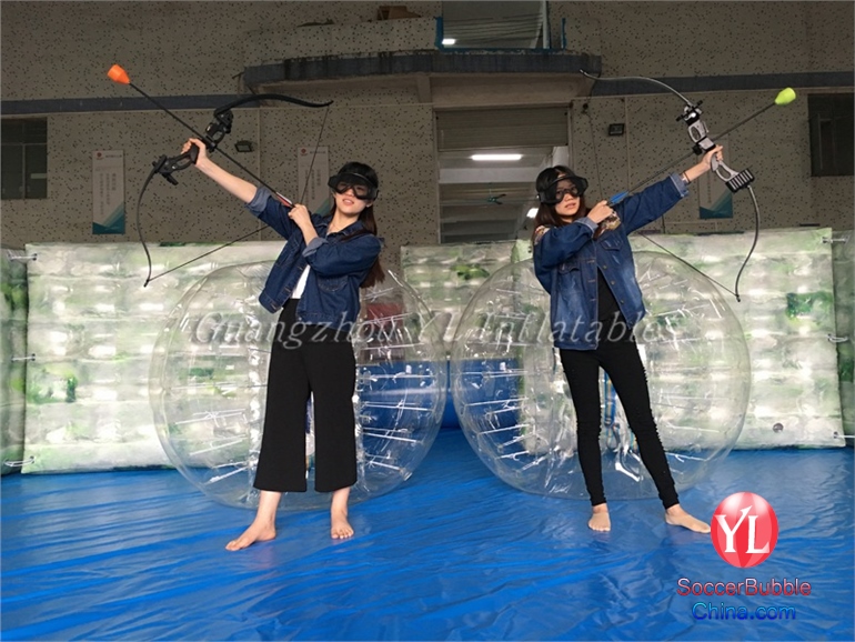 hot sale inflatable paintball bunker